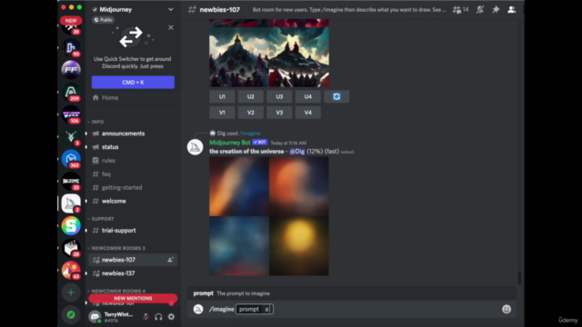 Generative AI Art For Beginners – Screenshot 4
