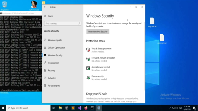 Morden Antivirus Evasion Techniques Part I – Screenshot 1