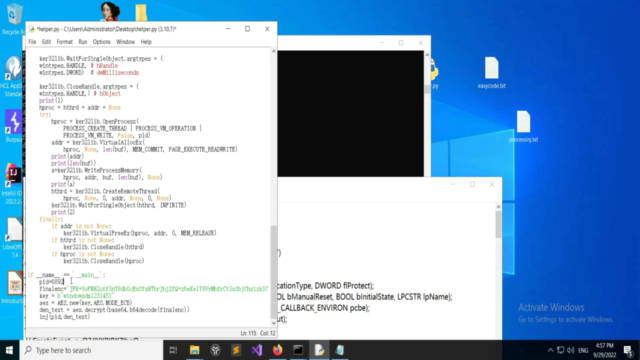 Morden Antivirus Evasion Techniques Part I – Screenshot 2