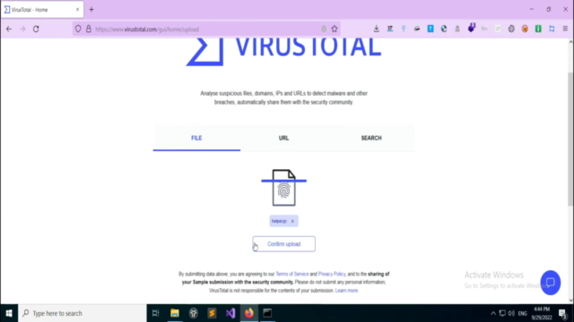 Morden Antivirus Evasion Techniques Part I – Screenshot 4