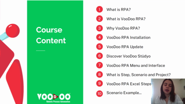 Basic VooDoo RPA Training / Temel VooDoo RPA Eğitimi - Screenshot_01