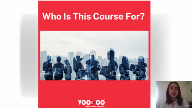 Basic VooDoo RPA Training / Temel VooDoo RPA Eğitimi - Screenshot_02