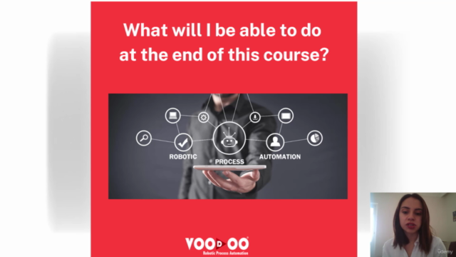 Basic VooDoo RPA Training / Temel VooDoo RPA Eğitimi - Screenshot_03