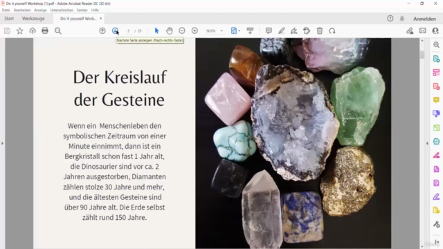 Einführung in die Kraft der Heilsteine – Screenshot 2