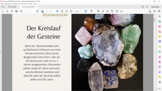 Einführung in die Kraft der Heilsteine – Screenshot 3