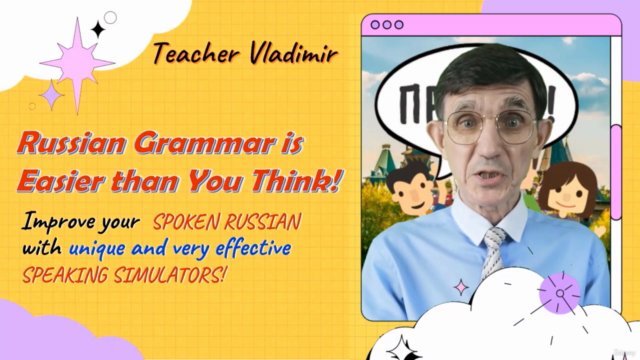 Russian Language is Easier than You Think! – Screenshot 1