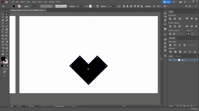 Tools & Techniques: Adobe Illustrator [Urdu] – Screenshot 3
