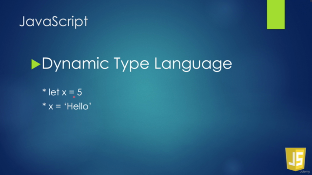 Javascript Basics 2023 – Screenshot 4