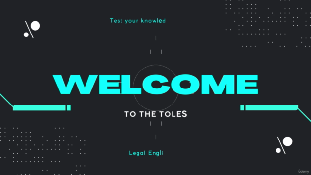 TOLES Test of Legal English Skills Exam Preparation – Screenshot 1