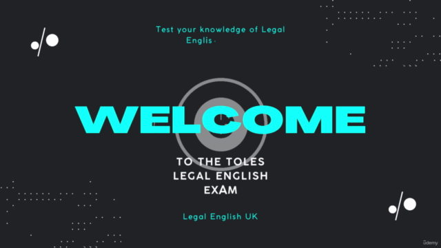TOLES Test of Legal English Skills Exam Preparation – Screenshot 2