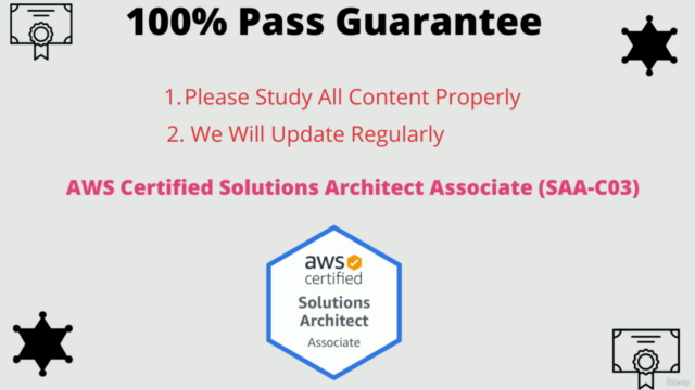 AWS Certified Solutions Architect Associate Test Sets 2025 – Screenshot 2