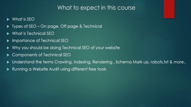 Technical SEO - With Abdul Sameer – Screenshot 1
