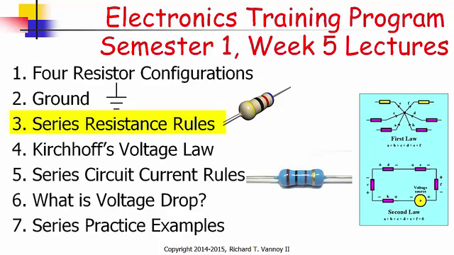 Electronics S1W5: Resistors in Series – Screenshot 3