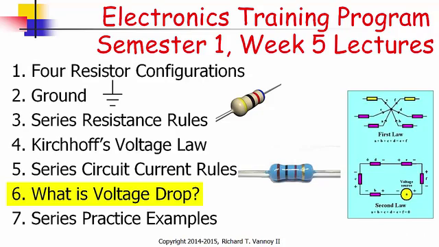 Electronics S1W5: Resistors in Series – Screenshot 4