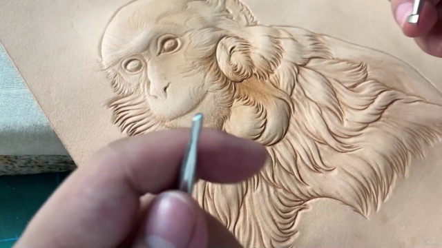 Leather carving Monkey - Screenshot_02