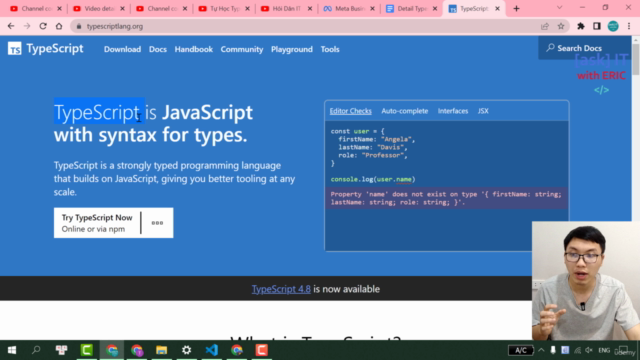 TypeScript Cơ Bản Cho Người Mới Bắt Đầu – Screenshot 1