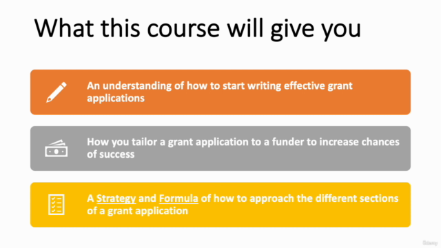 Grant Writing for Beginners – Screenshot 2