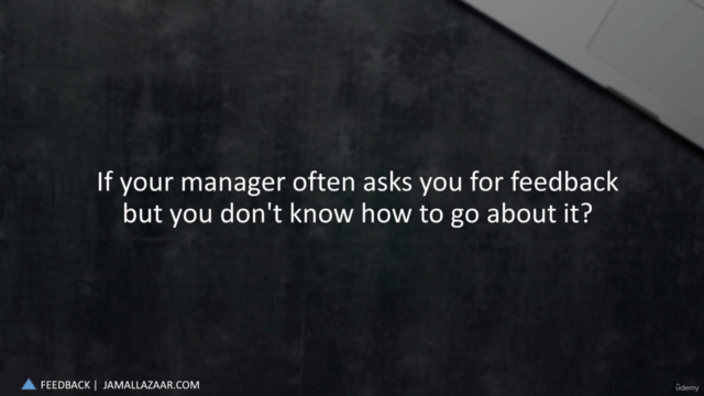 How to give and receive feedback effectively – Screenshot 1