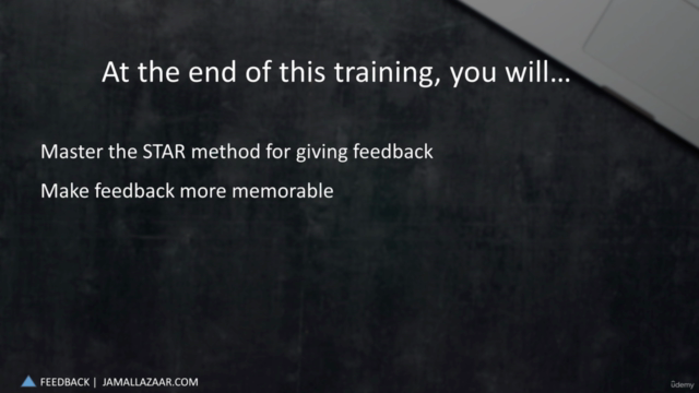 How to give and receive feedback effectively – Screenshot 3
