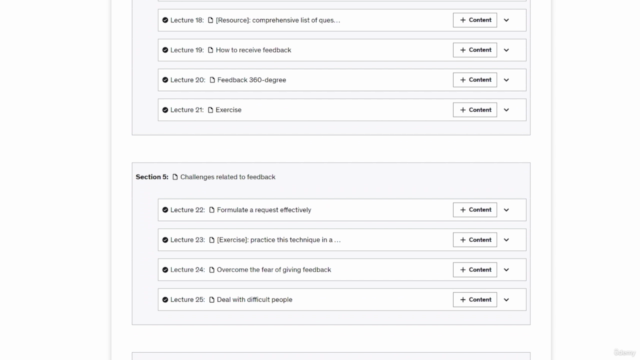 How to give and receive feedback effectively – Screenshot 4