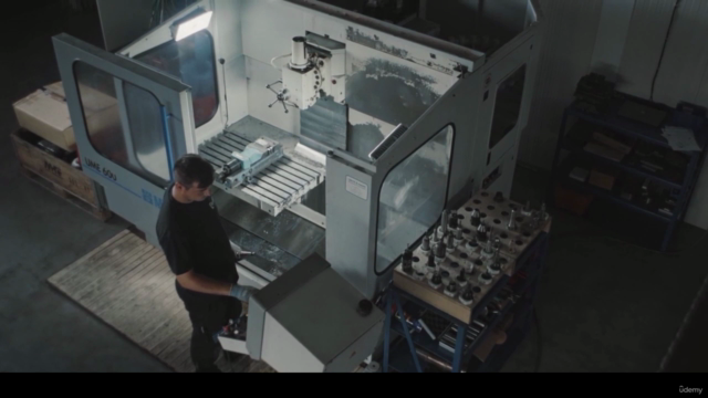 Fundamentals of Mill and Lathe Machines – Screenshot 1