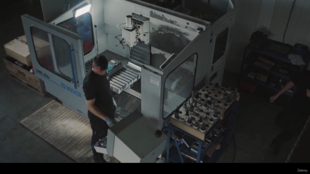 Fundamentals of Mill and Lathe Machines – Screenshot 2