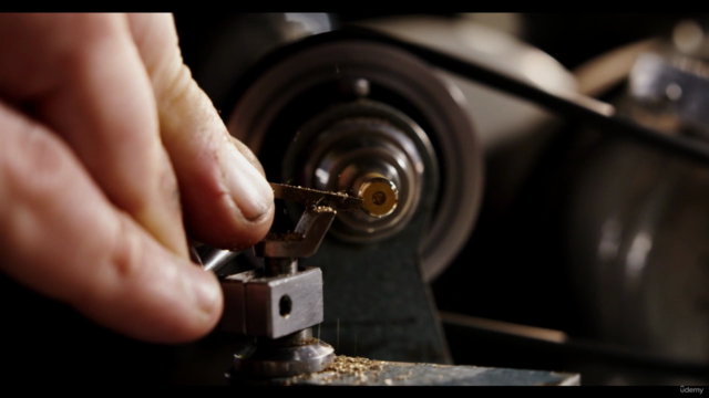 Fundamentals of Mill and Lathe Machines – Screenshot 3