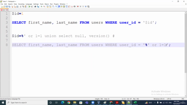 Cyber Security Course دورة الأمن السيبراني الشاملة – Screenshot 2