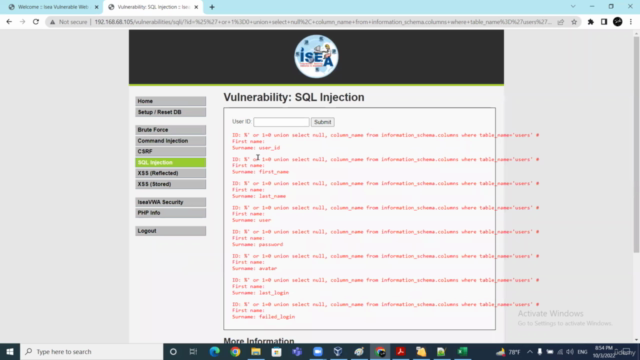 Cyber Security Course دورة الأمن السيبراني الشاملة – Screenshot 4