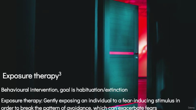 Systematic Desensitization Therapy – Screenshot 1