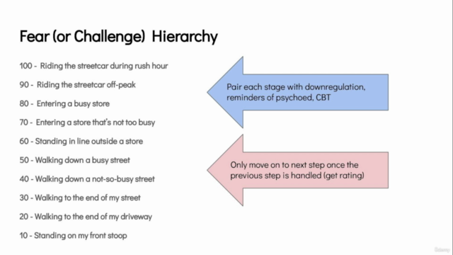 Systematic Desensitization Therapy – Screenshot 2