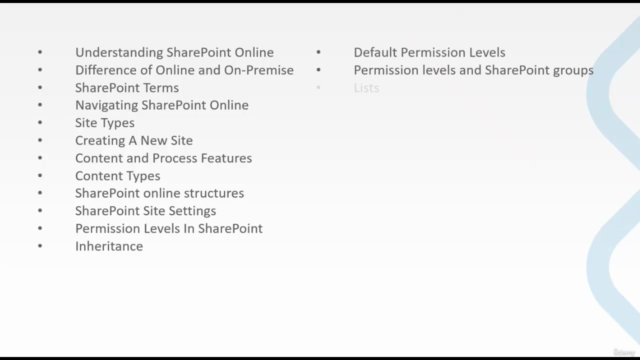 (FREE) SharePoint Online Fundamentals - Lecture (Part 1) – Screenshot 2