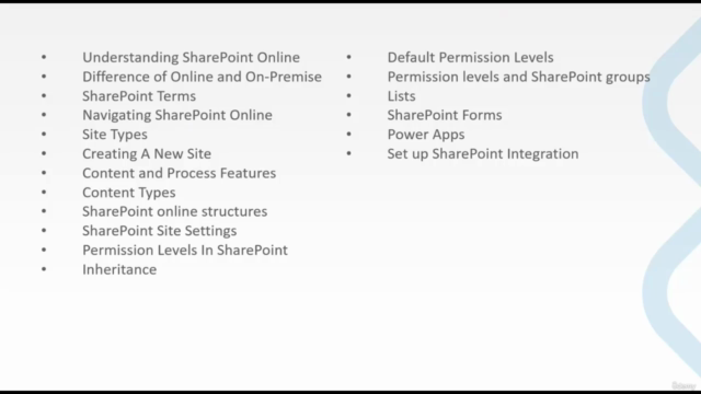 (FREE) SharePoint Online Fundamentals - Lecture (Part 1) – Screenshot 3