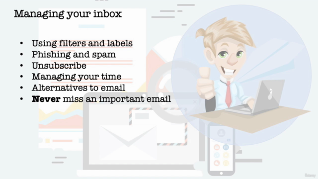 Master Email Writing And Productivity - Take Your Time Back! – Screenshot 1