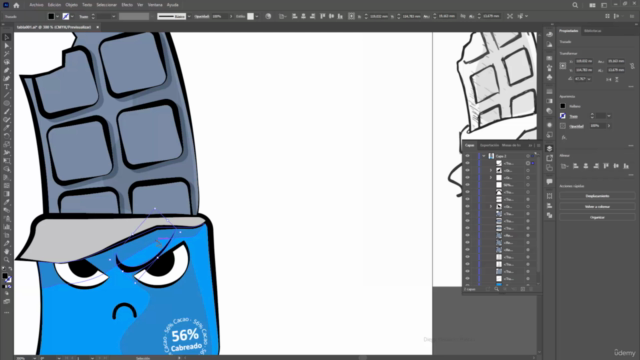 Adobe Illustrator de básico a avanzado – Screenshot 1