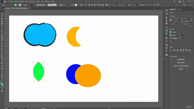 Adobe Illustrator de básico a avanzado – Screenshot 2