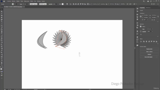 Adobe Illustrator de básico a avanzado – Screenshot 3