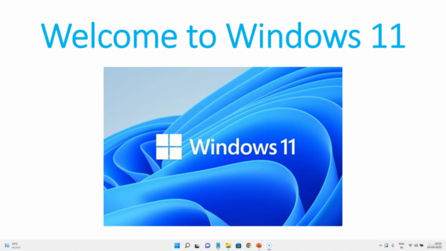 Windows 11 Essential Training - From Beginner to Advanced – Screenshot 1