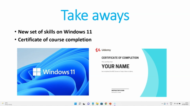 Windows 11 Essential Training - From Beginner to Advanced – Screenshot 4