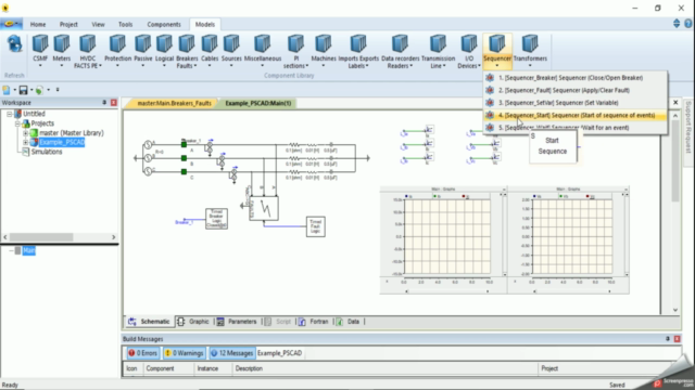 PSCAD & Renewable Energy – Screenshot 1