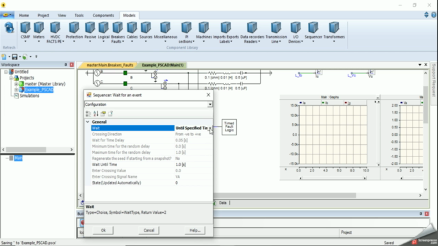 PSCAD & Renewable Energy – Screenshot 2