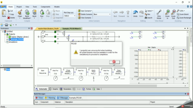 PSCAD & Renewable Energy – Screenshot 4