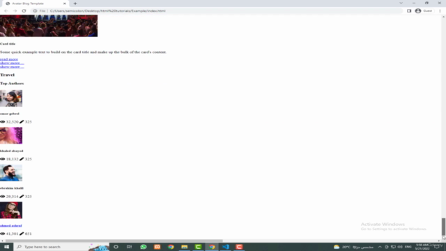 تعلم لغه HTML 5 بالعربيه – Screenshot 4