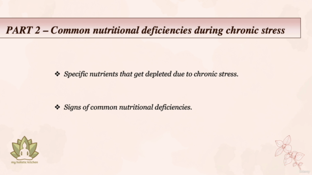 Stress Management Part 4 Herbal & Nutritional Supplements – Screenshot 3
