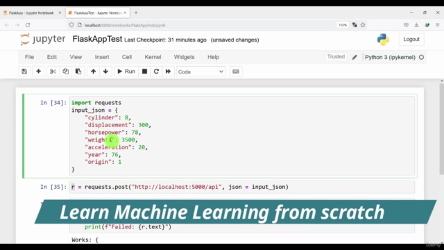 Learn Web Application Development with Machine Learning - Screenshot_02