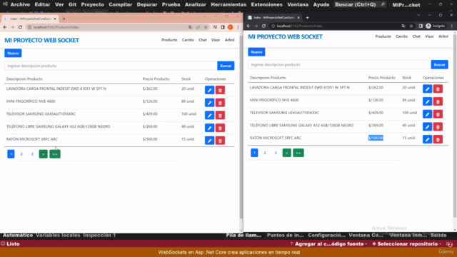 WebSocket en Asp .Net Core crea aplicaciones en tiempo real - Screenshot_01
