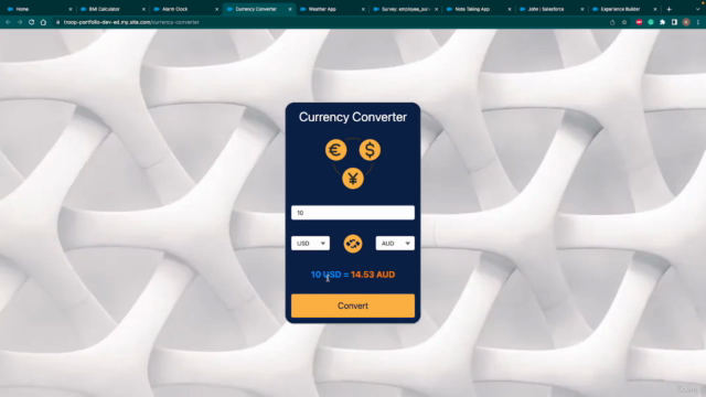 Build 7 Real-Time Salesforce(LWC) Projects + Bonus Project – Screenshot 1