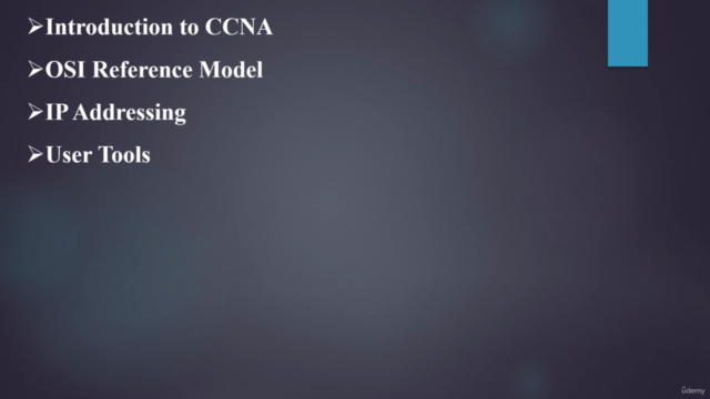 Certificate in CISCO Certified Network Associate – Screenshot 2