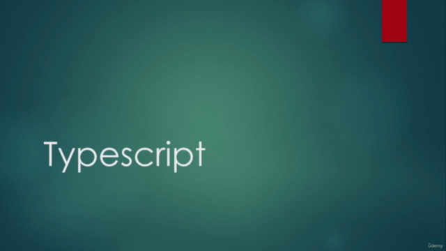 Master Typescript & React Typescript to Develop Projects – Screenshot 1