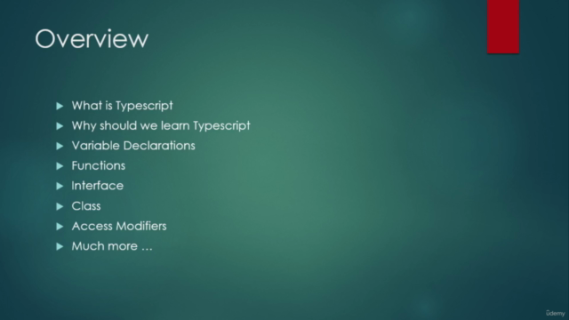 Master Typescript & React Typescript to Develop Projects – Screenshot 2